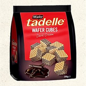 Wafer cubes dark
