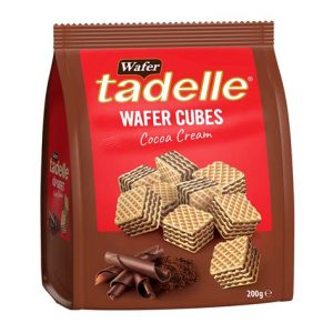 Cube Wafer Cocoa