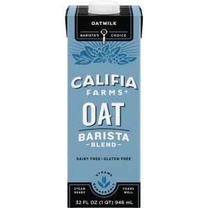 Califia Farms Oat Barista Blend Oatmilk