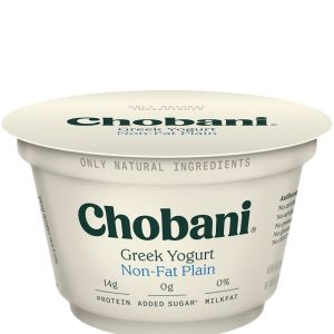 Yogurt, Non-Fat, Greek, Plain