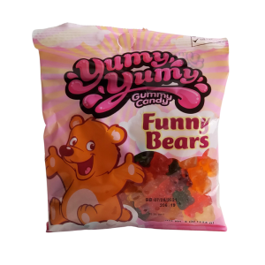 Funny Bears Gummy Candy