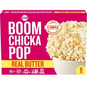 Angie's BOOMCHICKAPOP Real Butter Popcorn