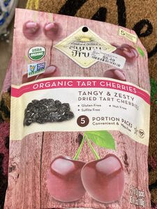 Sunny Fruit Dried Cherries 3.5 Oz (100 gr)