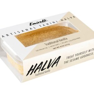 Traditional Vanilla Artisanal Tahini Halva