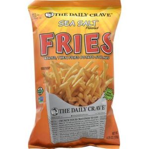 Sea Salt Flavored Fries