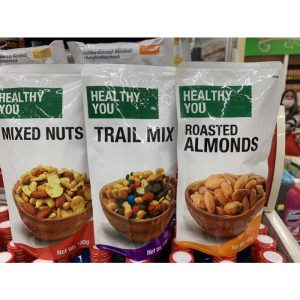 Healthy Trail Mix Nuts