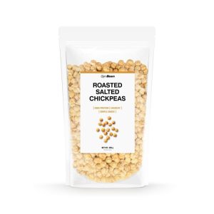 Salted roasted chickpeas