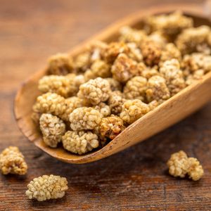 Dried White Mulberry