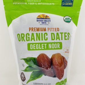 ORGANIC DEGLET NOOR DATES