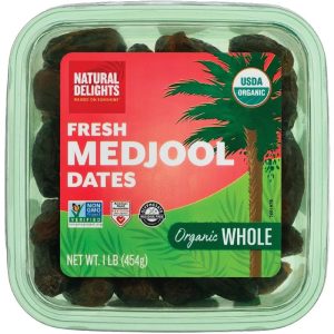 Organic medjool dates