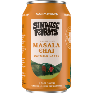 Masala Chai Oatmilk Latte