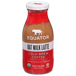 Oat Milk Latte Cold Brew Coffee