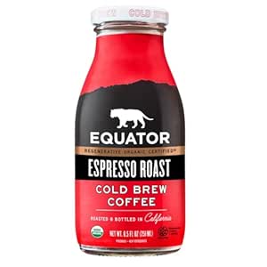 Espresso Roast Cold Brew Coffee