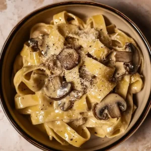 Mushroom Sauce With Truffle