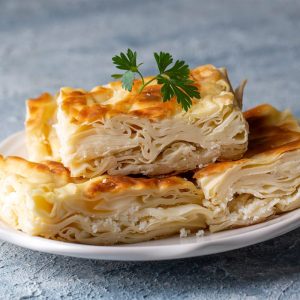 Anatolian cheese borek