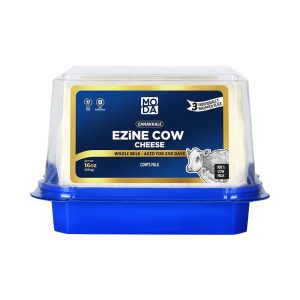 Sliced Ezine Cow Cheese