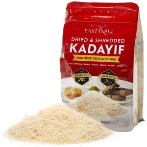 Kataifi, Shredded Phyllo Dough