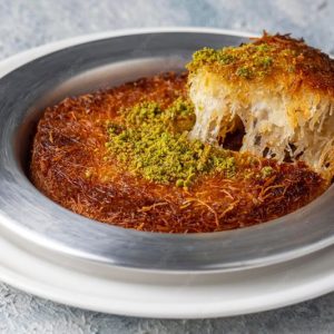 Kunefe With Pictachio