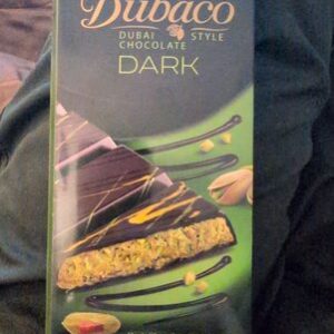 Dark Dubai chocolate