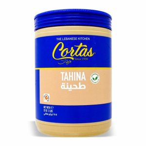 TAHINI PET JAR 1LBS