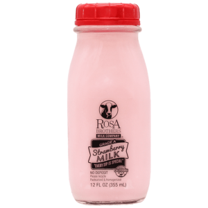 Milk, Strawberry