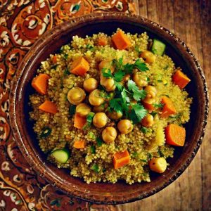 Tunisian Couscous
