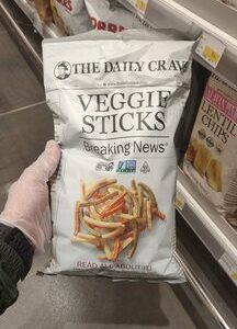 The Daily Crave Veggie Sticks
