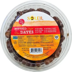Organic Pitted Dates