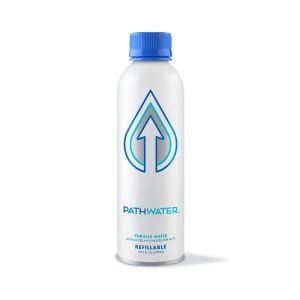 PATH Purified Water with Electrolytes – 25 fl oz Bottle