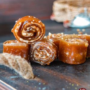 Fruit Leather With Hazelnut