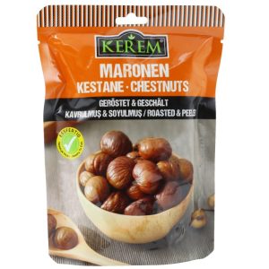 Kerem RoastedPeeled Chestnuts
