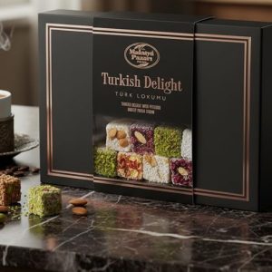 Turkish Delight With Pistachio