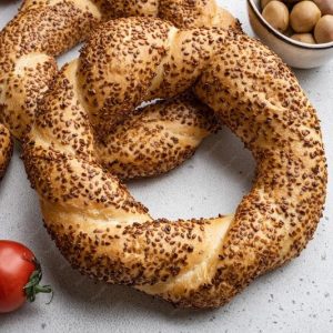 NARIN SIMIT SESAME BAGEL