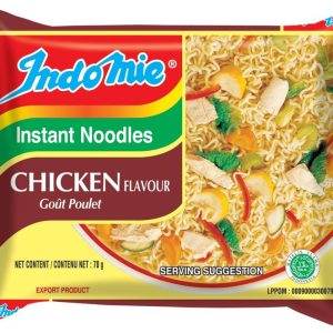 INDOMIE NOODLE CHICKEN 70GR