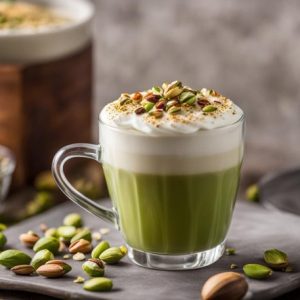 Pistachio Coffee