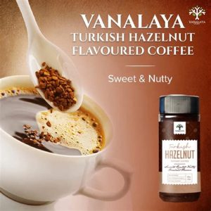 Turkish coffee with hazelnut