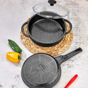 Buyuk Oval Tava 2li