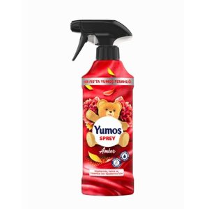 Spray Pentru Incaperi, Haine, Mobilier Si Tapiterie Parfum De Orhidee, 450ml, Yumos