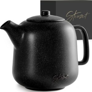 BLACK TEAPOT