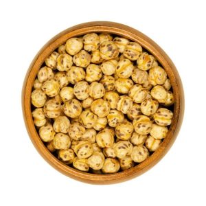 Double roasted chick peas