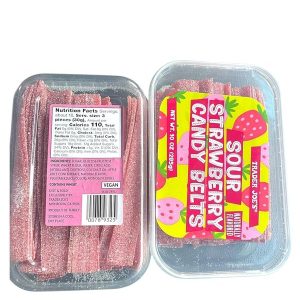 MINICCO SOUR BELT STRAWBERRY 200GR