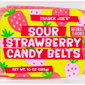 Sour belt strawberry