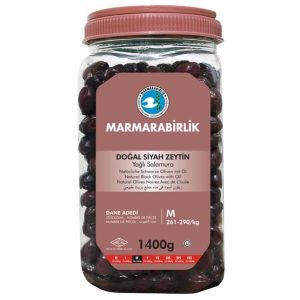Gemlik Oliven Pasta, Natural