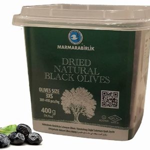 Black Olives, Dried