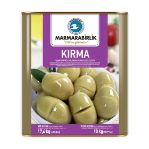 Marmarabirlik 4XL Cracked Green Olives – 1.5lb