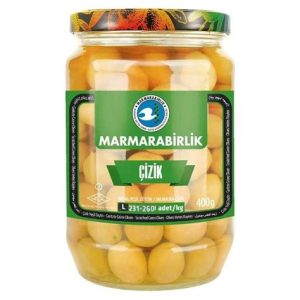 Marmarabirlik Scratched Green Olives - 0.8lb