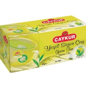 Caykur Green Tea Bags 25 Tea Bags