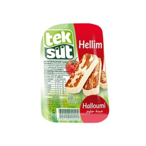TEKSUT HALLOUMI CHEESE 250GRx12