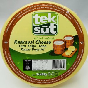 TEKSUT KASHKAVAL CHEESE 1KG