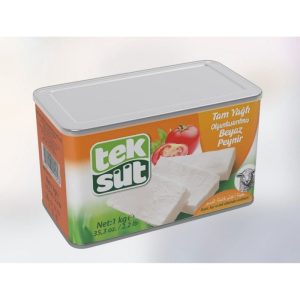 TEKSUT FETA CHEESE TIN (SHEEP) 1KG